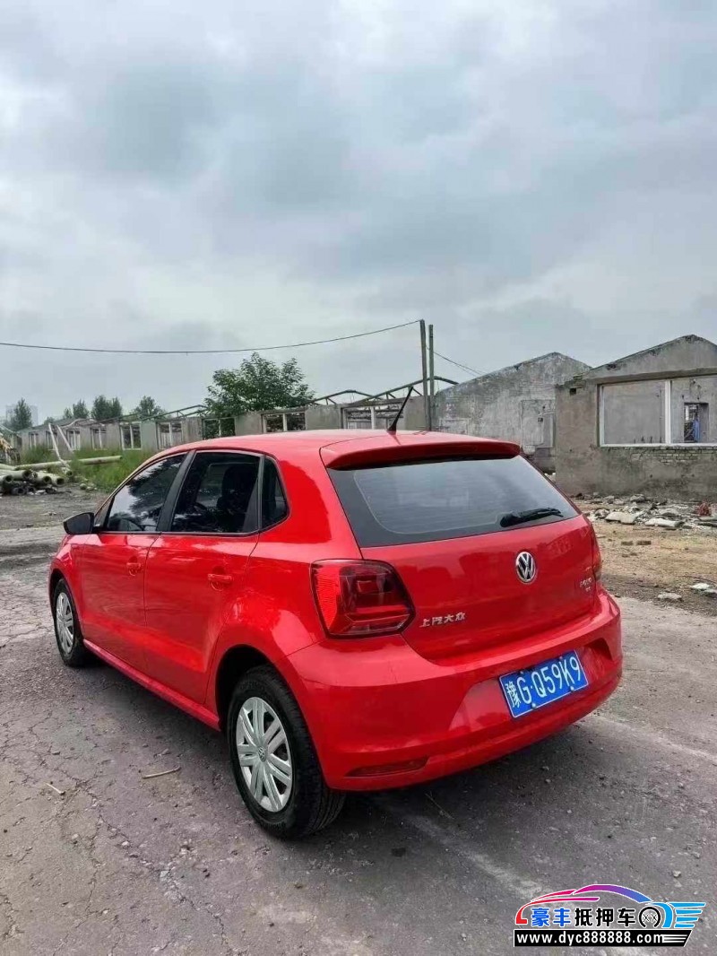 18年大众polo轿车抵押车出售