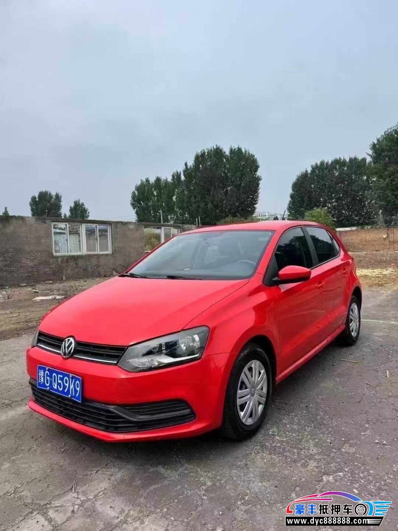 18年大众polo轿车抵押车出售
