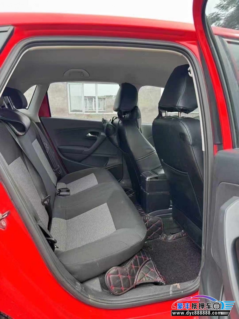 18年大众polo轿车抵押车出售