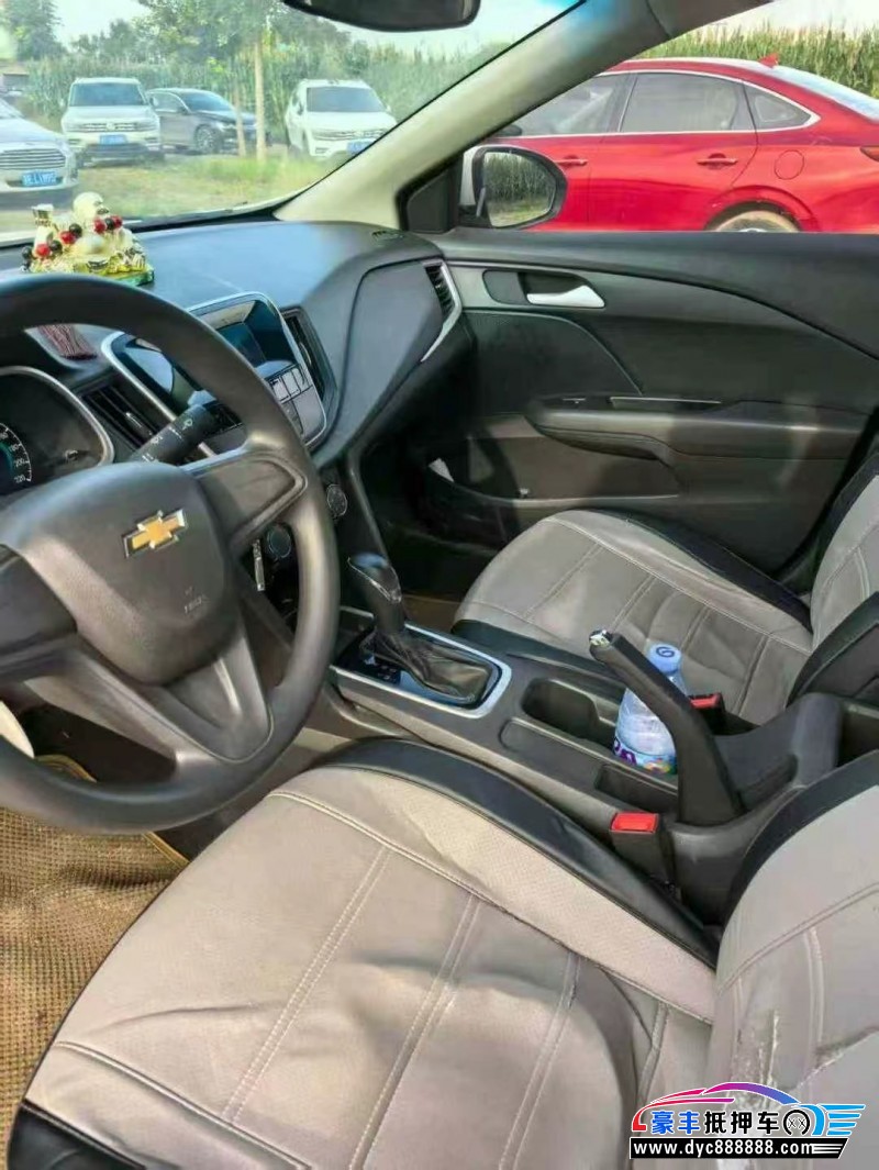 19年雪佛兰科沃兹轿车抵押车出售