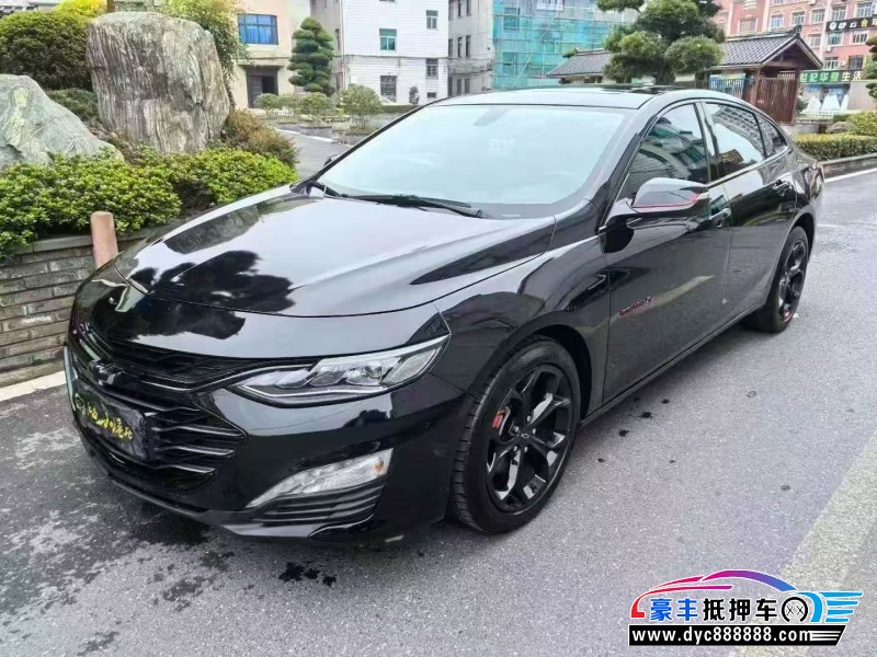 19年雪佛兰迈锐宝轿车抵押车出售