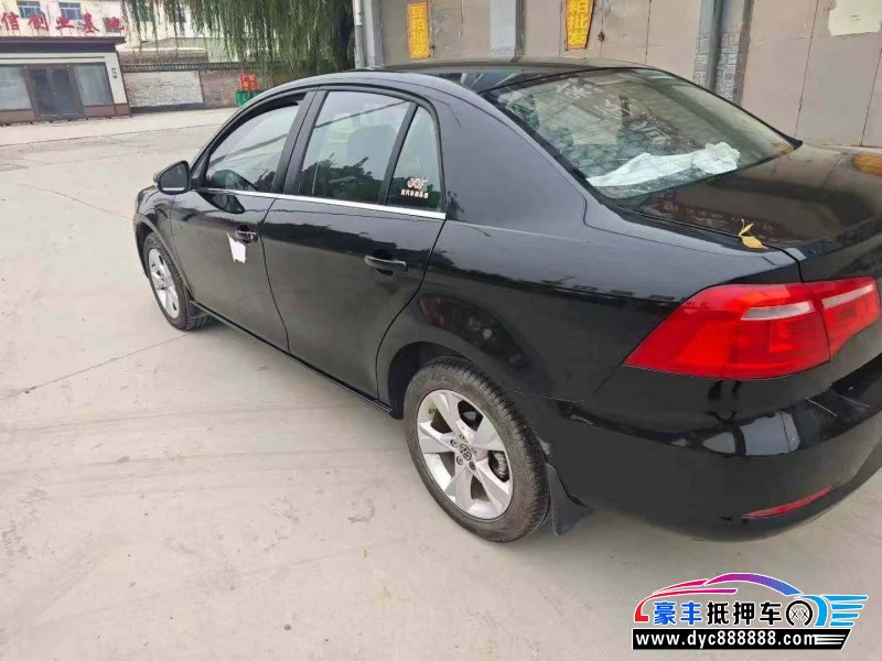 14年大众宝来轿车抵押车出售