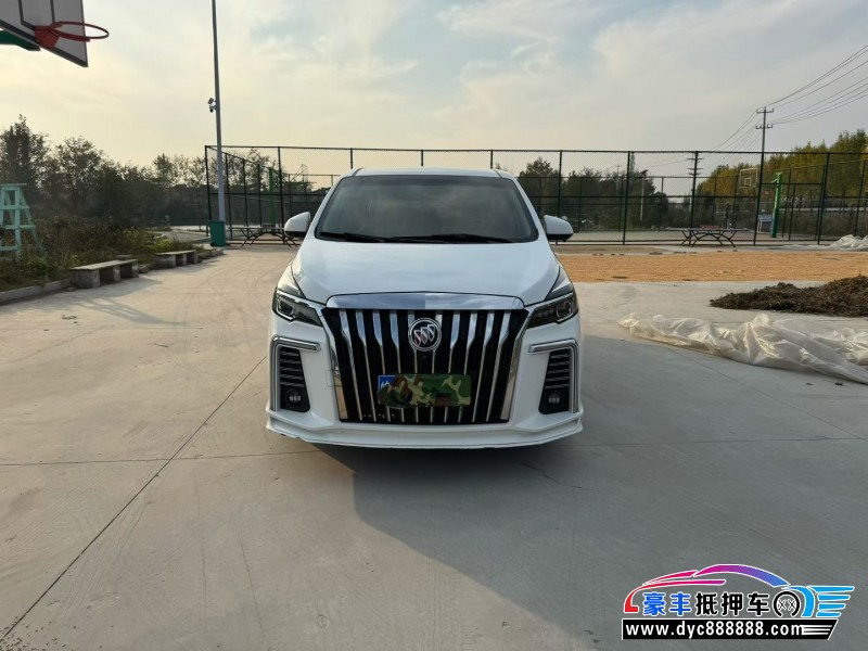 22年别克GL8轿车抵押车出售