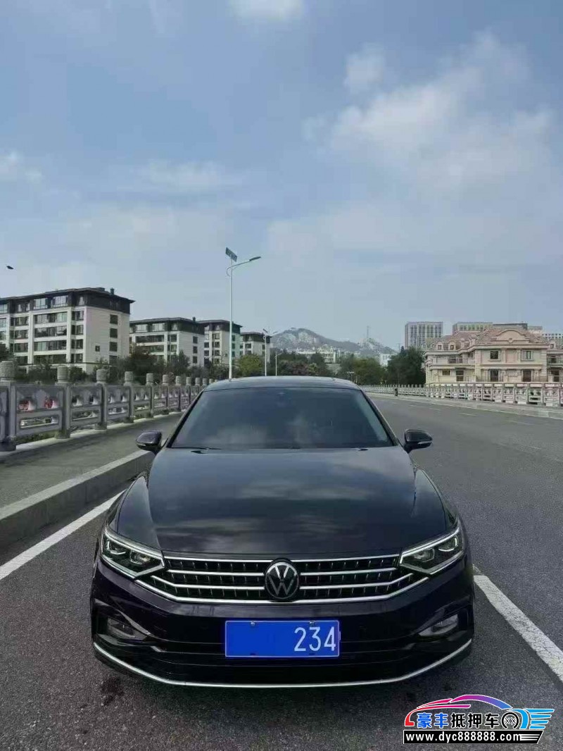 23年大众迈腾轿车抵押车出售