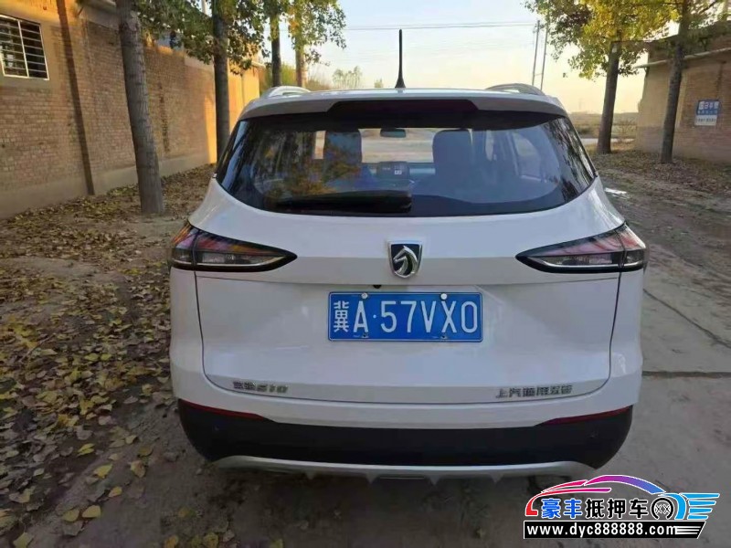 20年宝骏510轿车抵押车出售