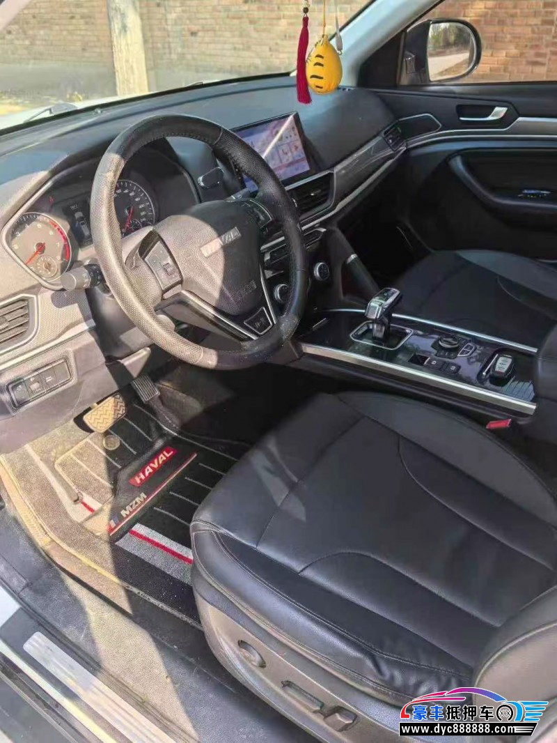 19年长城哈弗H6轿车抵押车出售