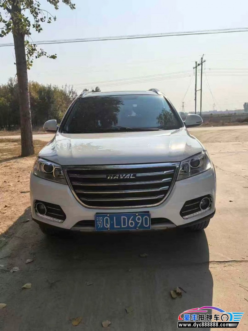 19年长城哈弗H6轿车抵押车出售