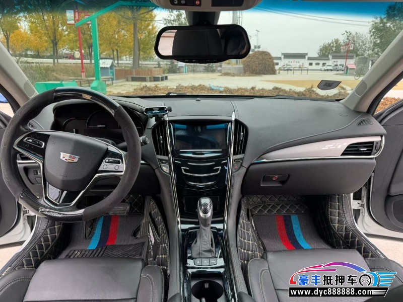 18年凯迪拉克ATS轿车抵押车出售