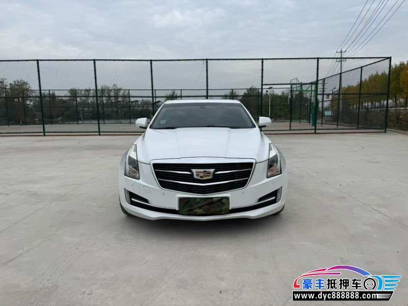 18年凯迪拉克ATS轿车抵押车出售