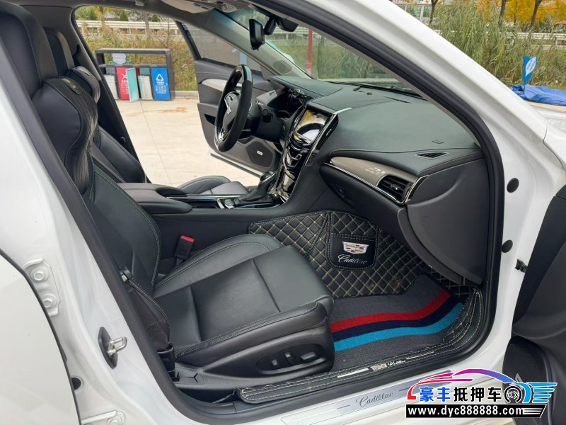 18年凯迪拉克ATS轿车抵押车出售