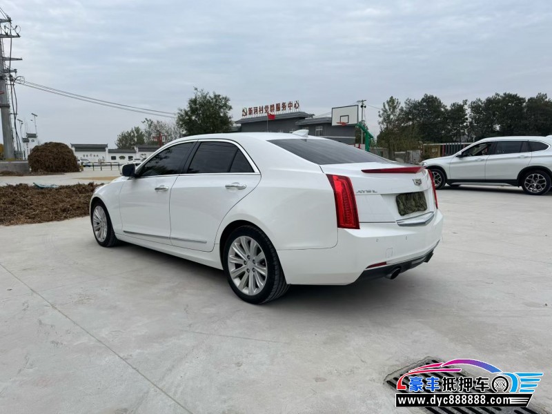 18年凯迪拉克ATS轿车抵押车出售