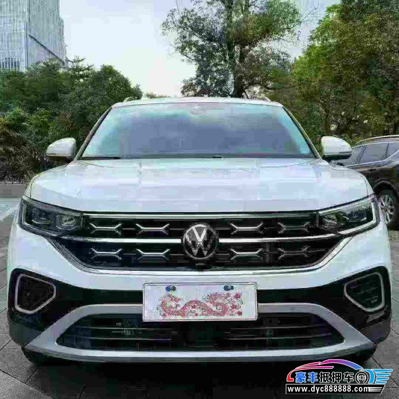 24年大众探岳轿车抵押车出售