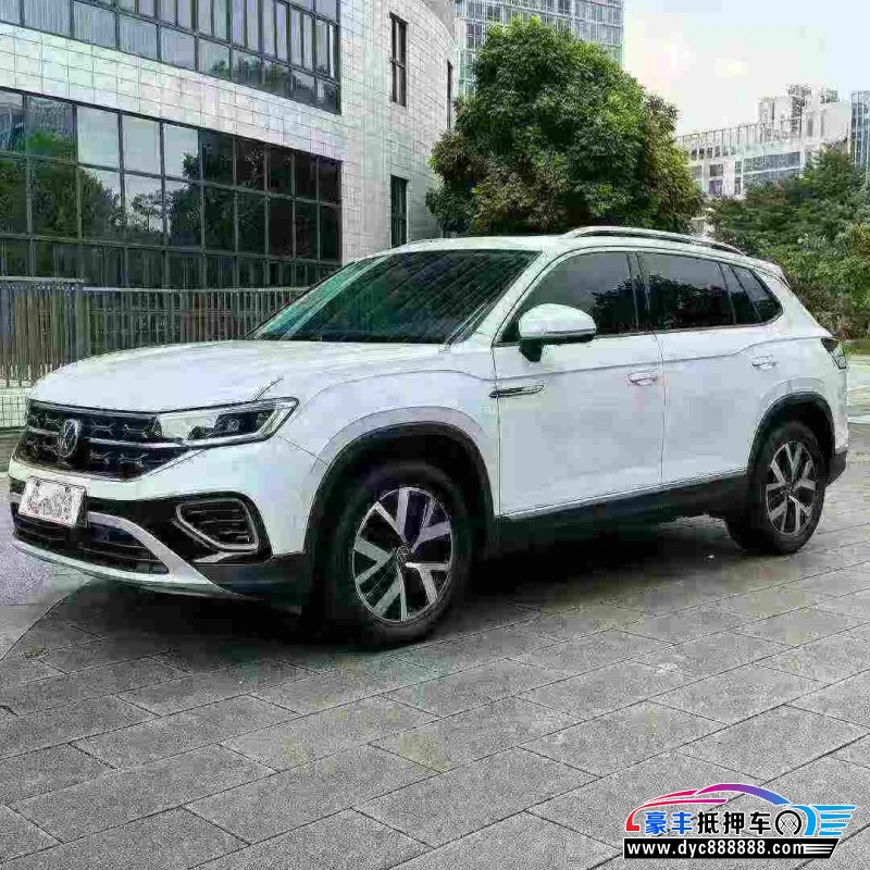 24年大众探岳轿车抵押车出售
