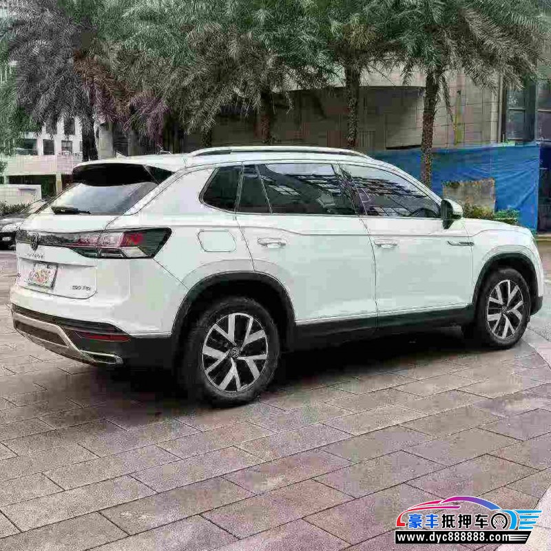 24年大众探岳轿车抵押车出售
