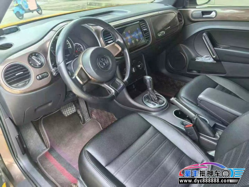 14年大众甲壳虫轿车抵押车出售