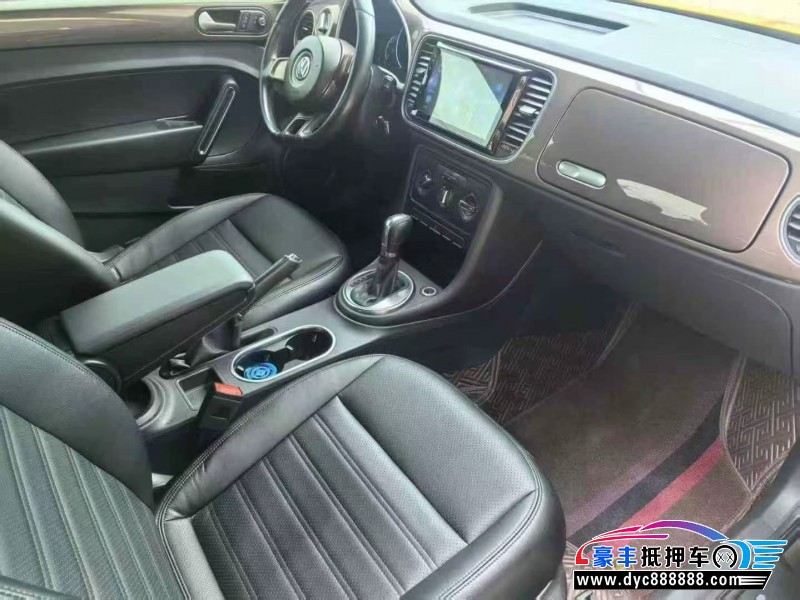 14年大众甲壳虫轿车抵押车出售