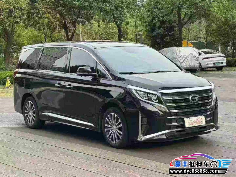 22年传祺M8轿车抵押车出售