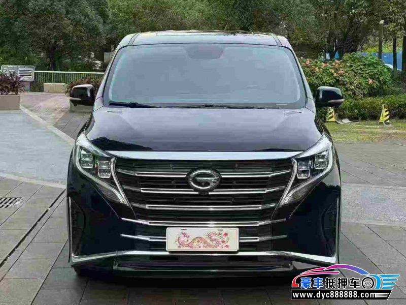 22年传祺M8轿车抵押车出售