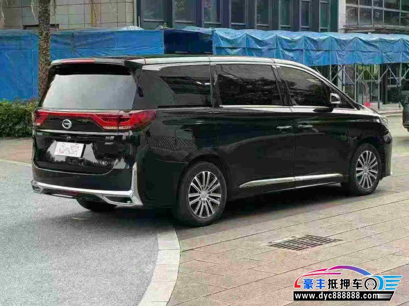 22年传祺M8轿车抵押车出售