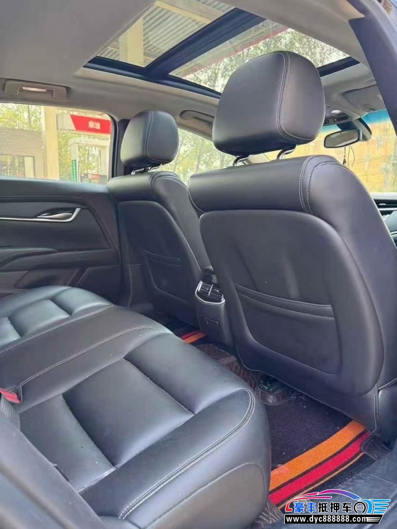 19年凯迪拉克XTS轿车抵押车出售