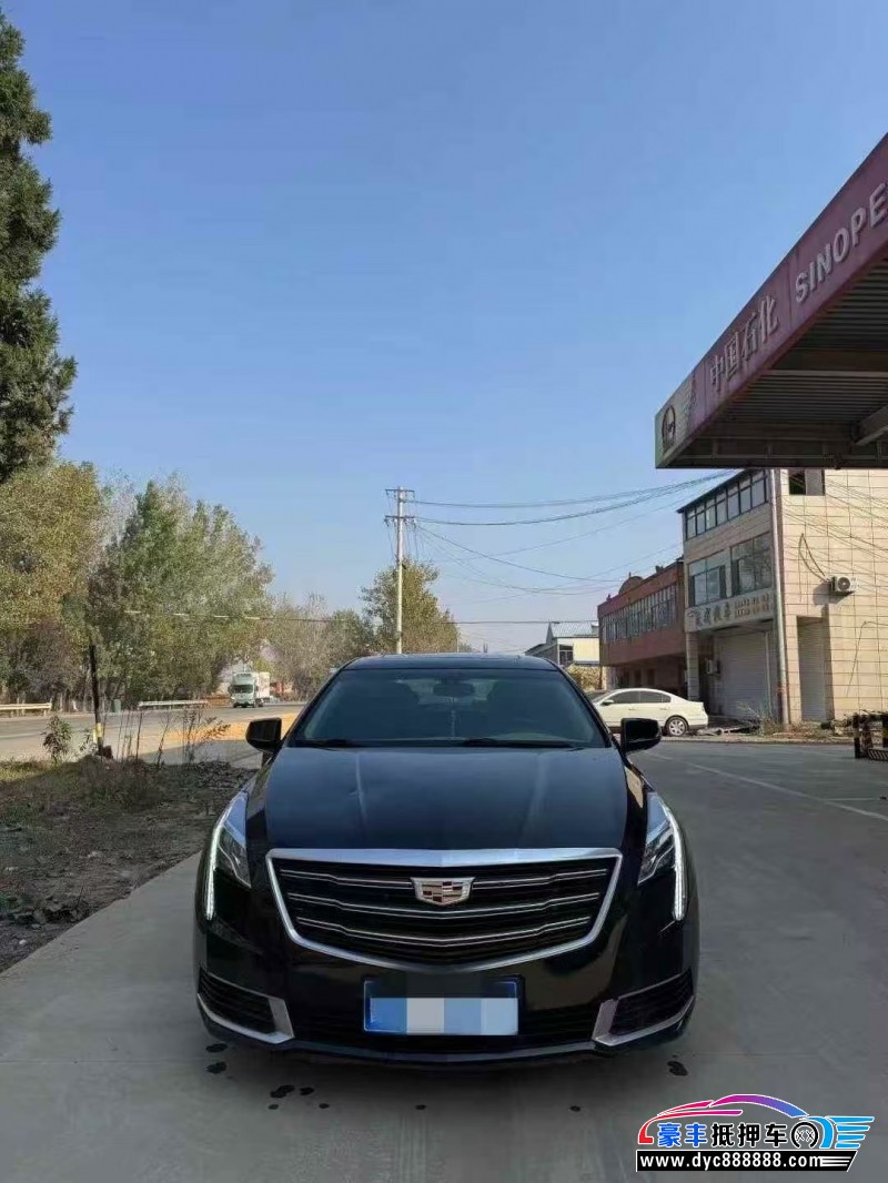 抵押车出售19年凯迪拉克XTS轿车