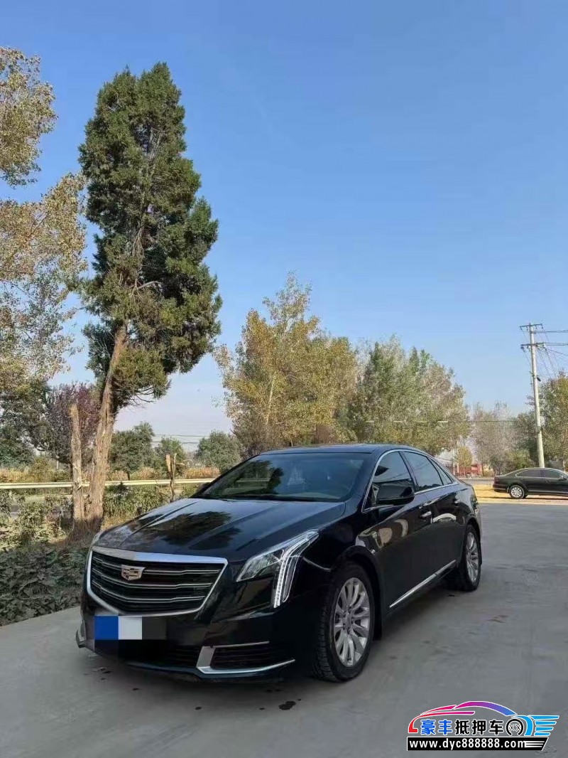 19年凯迪拉克XTS轿车抵押车出售