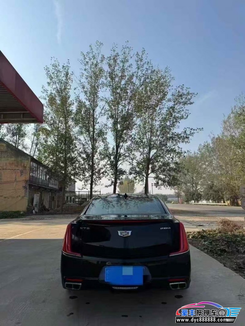 19年凯迪拉克XTS轿车抵押车出售