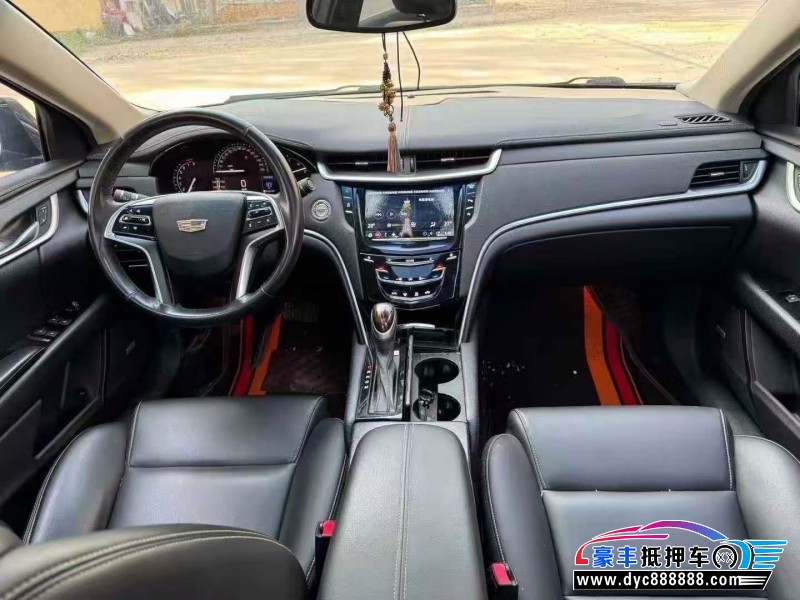 19年凯迪拉克XTS轿车抵押车出售