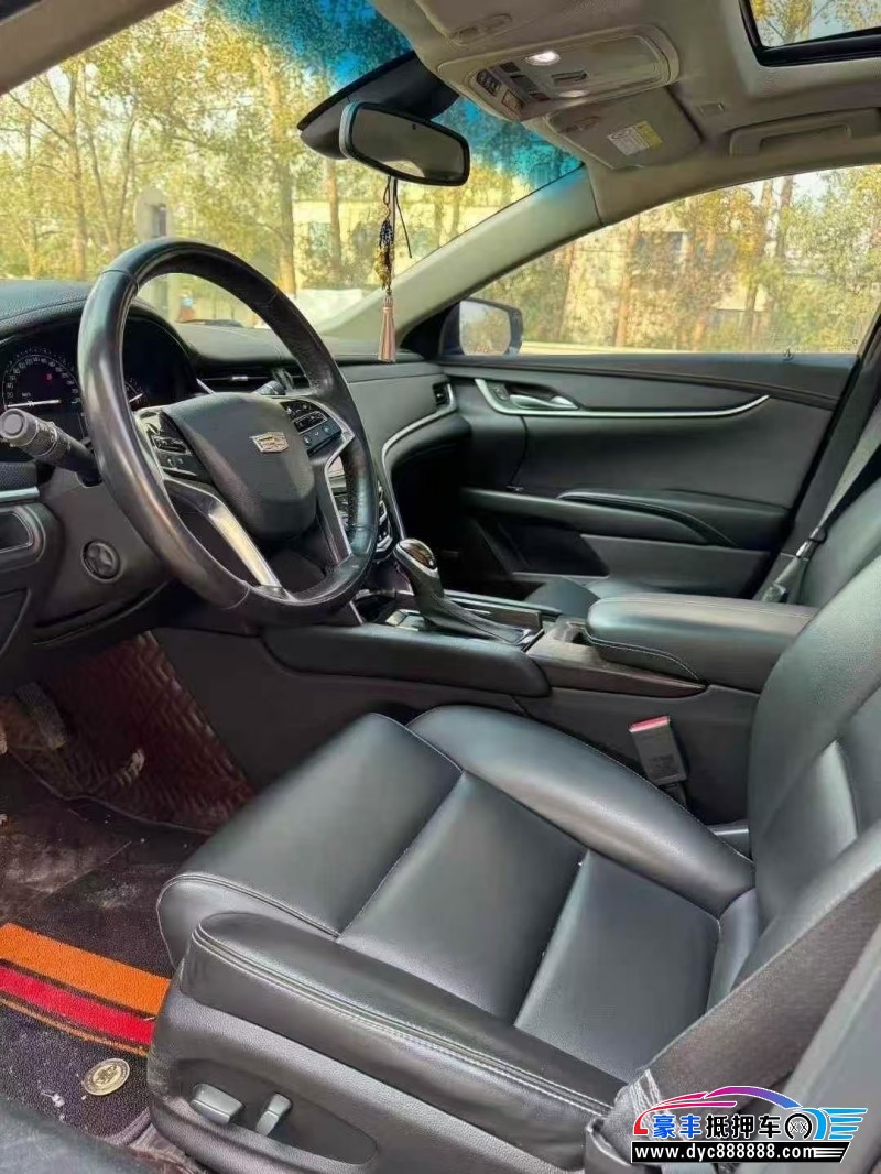 19年凯迪拉克XTS轿车抵押车出售