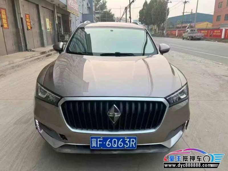 19年宝沃宝沃BX5轿车抵押车出售