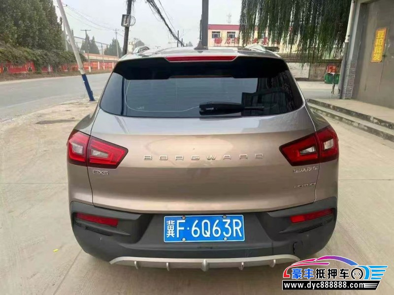 19年宝沃宝沃BX5轿车抵押车出售