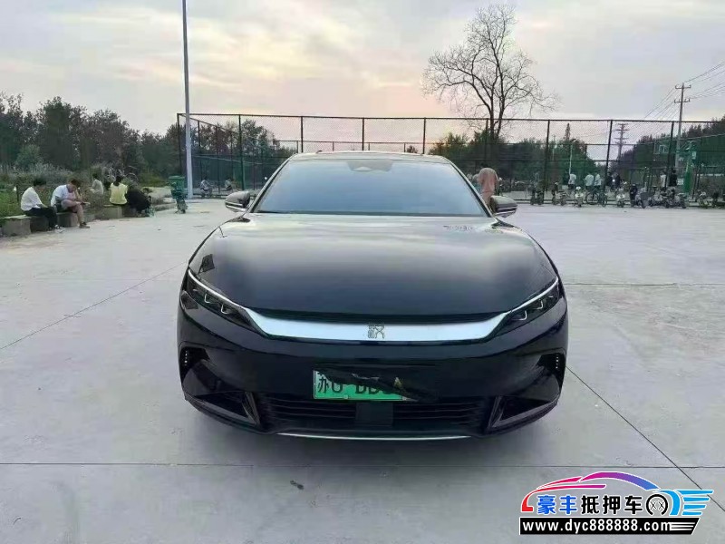 24年比亚迪汉轿车抵押车出售