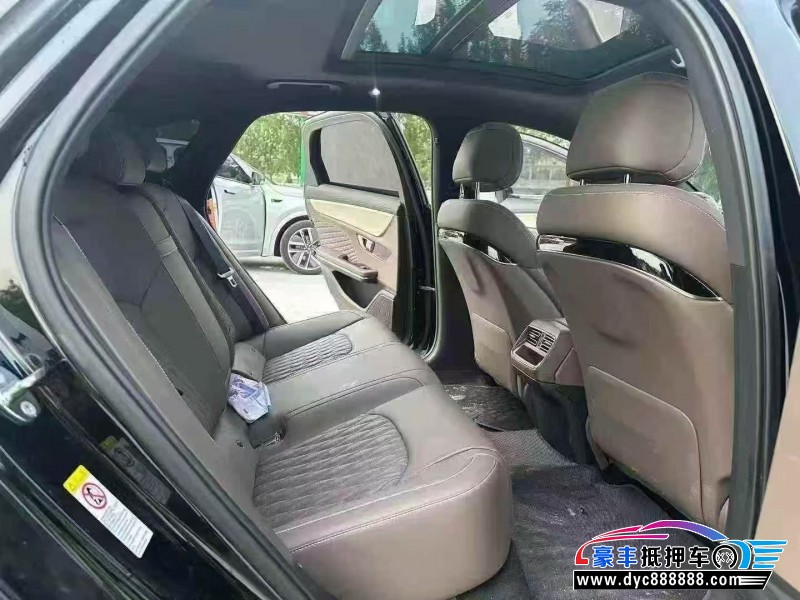 24年比亚迪汉轿车抵押车出售