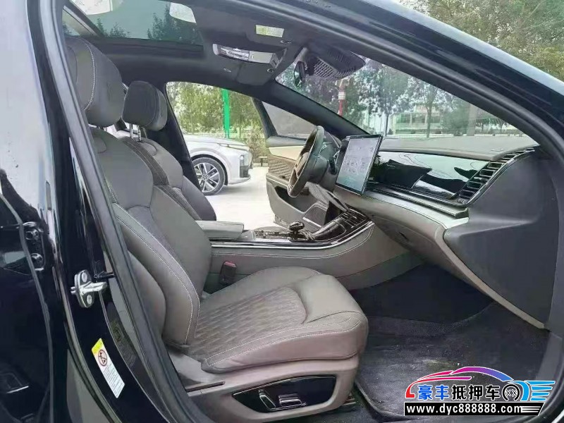 24年比亚迪汉轿车抵押车出售