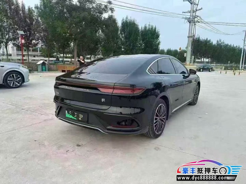 24年比亚迪汉轿车抵押车出售