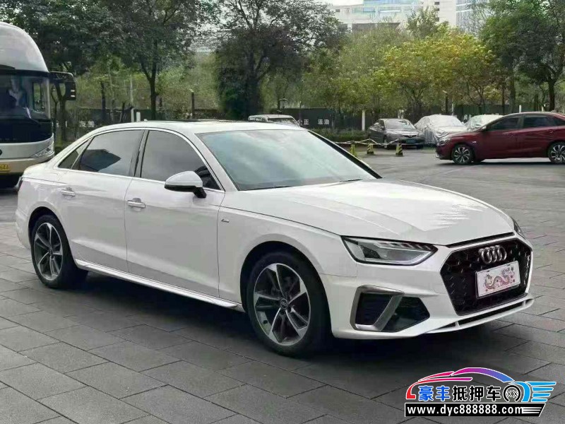 23年奥迪A4L轿车抵押车出售