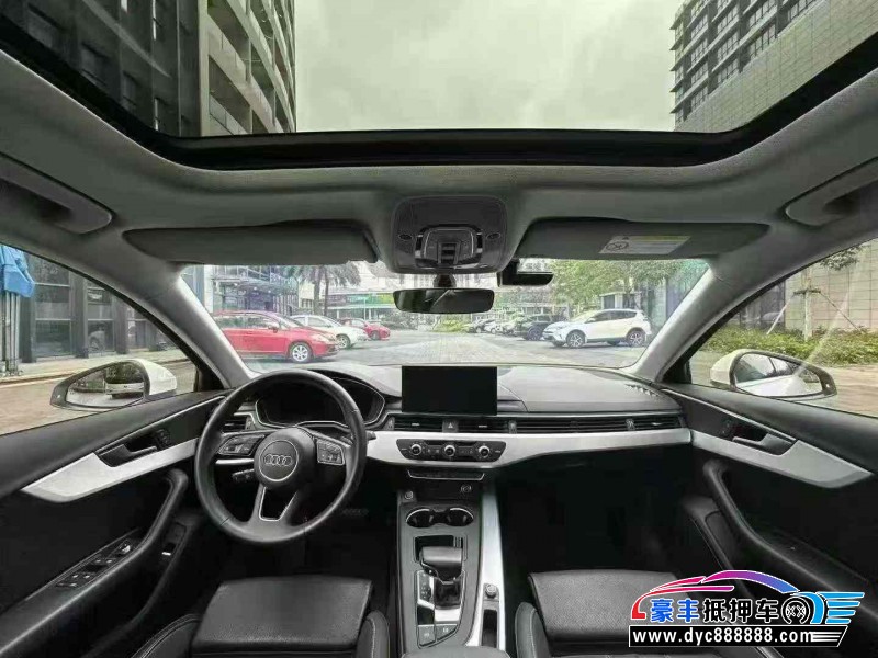 23年奥迪A4L轿车抵押车出售