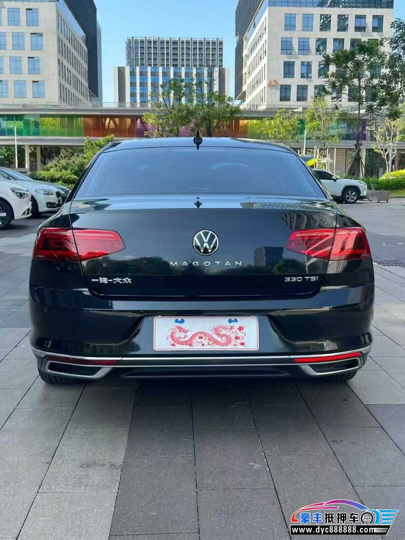 22年大众迈腾轿车抵押车出售