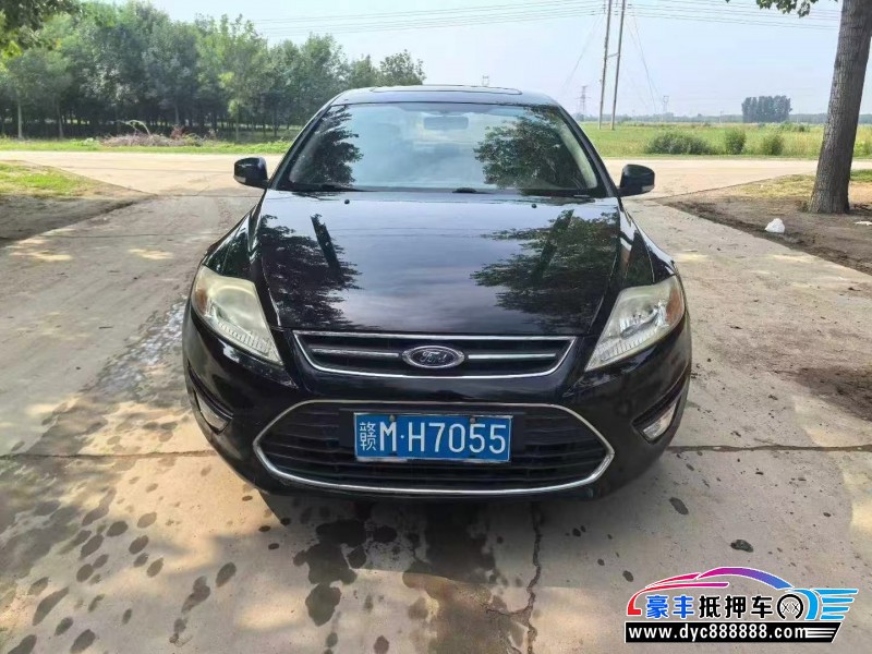 14年福特蒙迪欧轿车抵押车出售