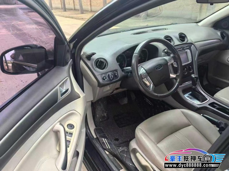 14年福特蒙迪欧轿车抵押车出售