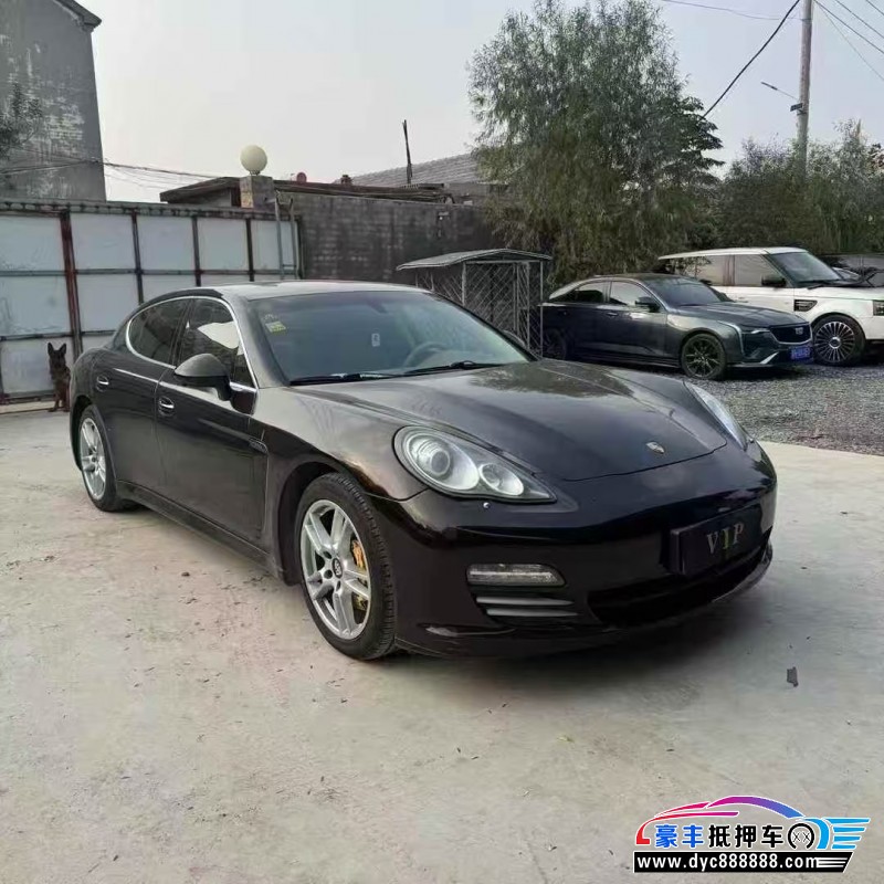 12年保时捷帕纳梅拉轿车抵押车出售