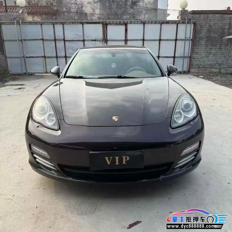 12年保时捷帕纳梅拉轿车抵押车出售