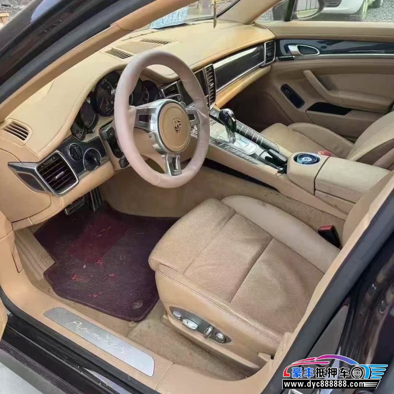 12年保时捷帕纳梅拉轿车抵押车出售