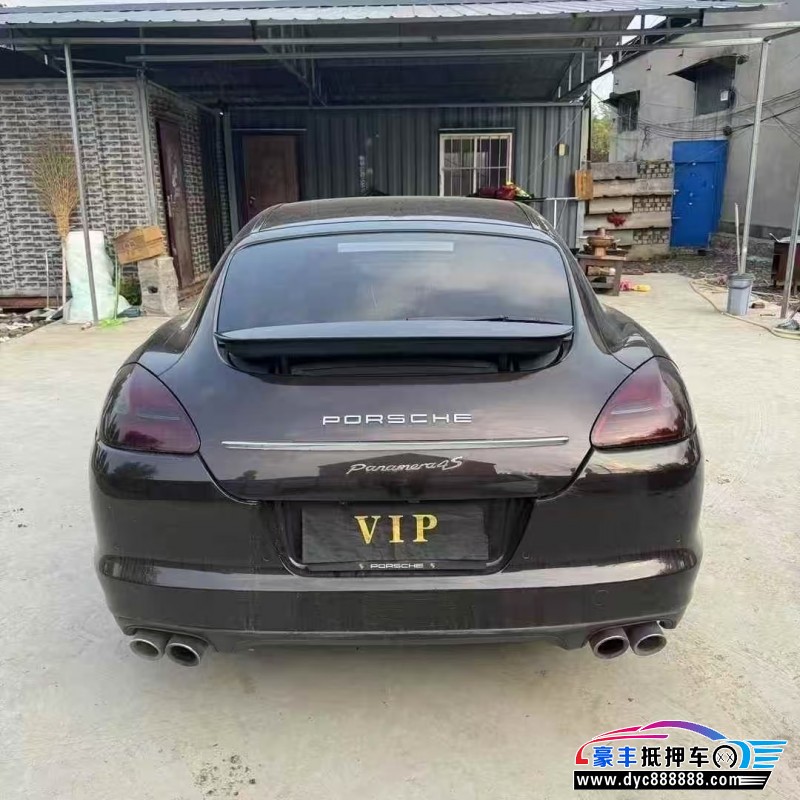 12年保时捷帕纳梅拉轿车抵押车出售