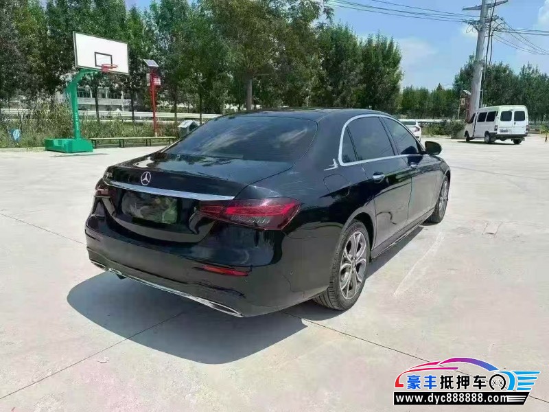 21年奔驰E轿车抵押车出售