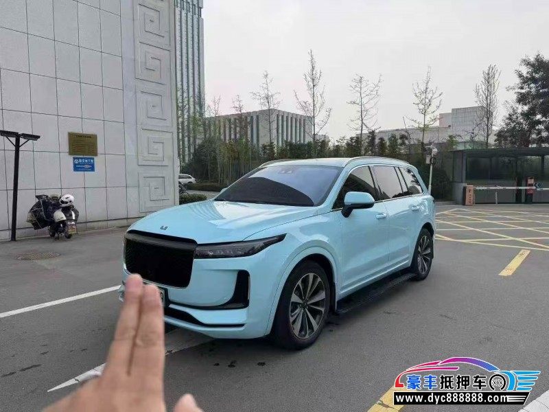 21年理想ONESUV抵押车出售