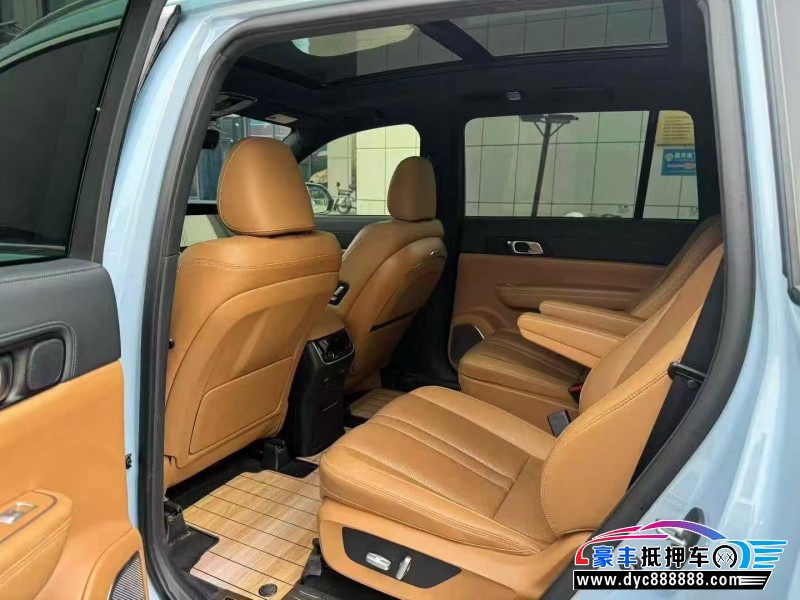 21年理想ONESUV抵押车出售