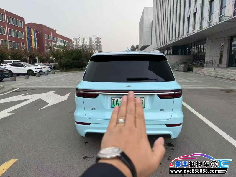 21年理想ONESUV抵押车出售