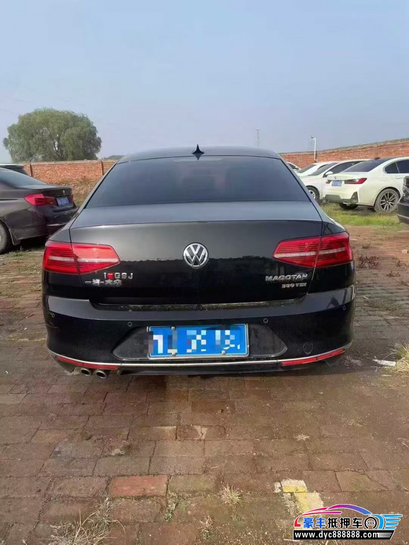 18年大众迈腾轿车抵押车出售