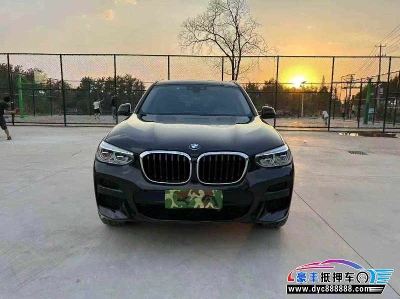 抵押车出售21年宝马X3轿车